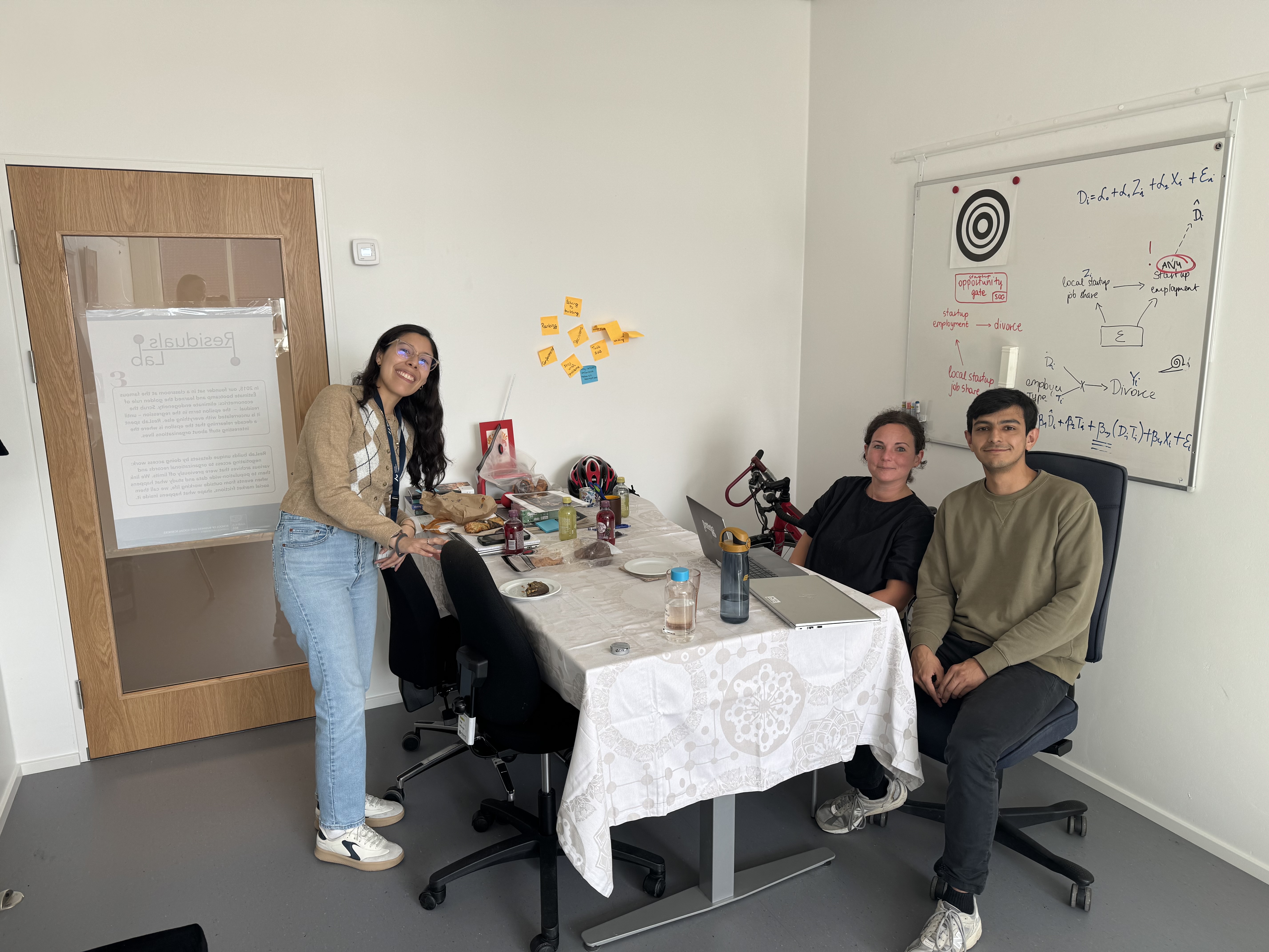 Team photo from All-Hands meeting